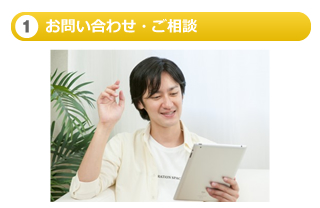 1.お問い合わせ・ご相談